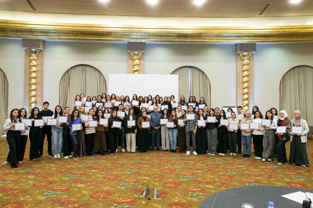 BSU Azərbaycan Gəncləri günü ilə bağlı tələbələr üçün komanda toplantısı keçirib