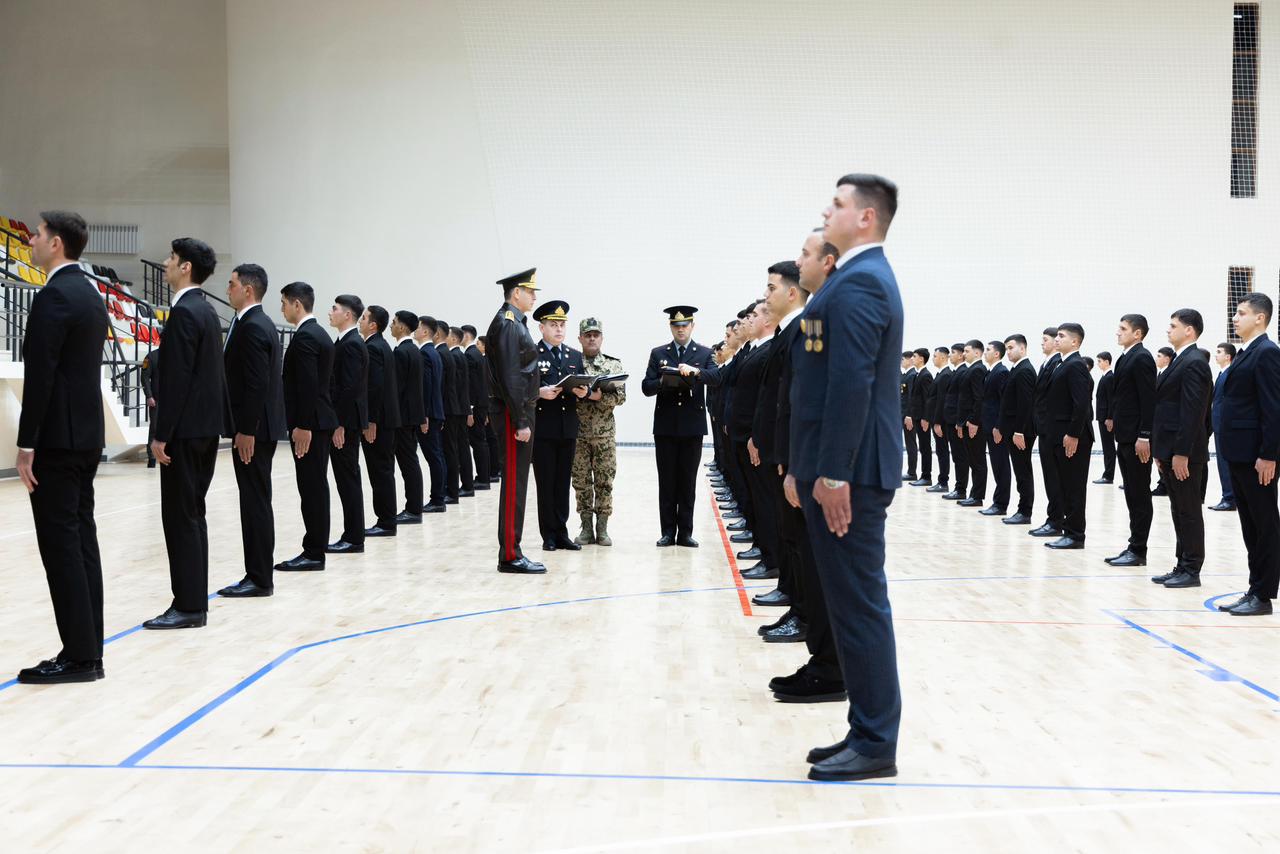 Vilayət Eyvazov Qəbələdə növbəti sıra baxışı keçirib