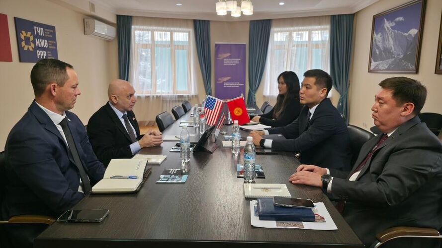 Qırğızıstan və ABŞ investisiya əməkdaşlığını müzakirə edəcək