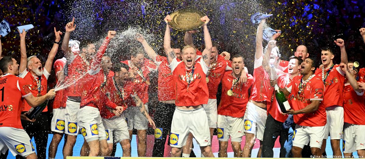 Danimarka millisi Avropa çempionu oldu