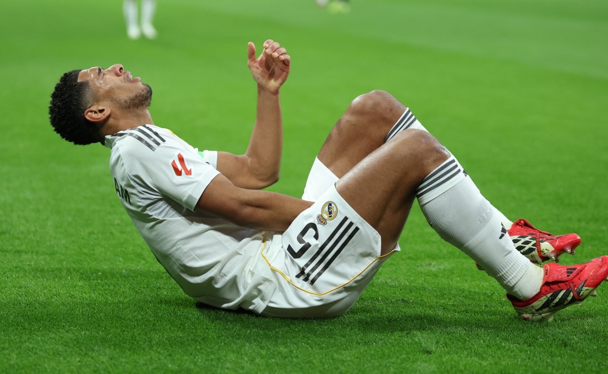 Cud Bellinqem 1 aylıq sıradan çıxdı 