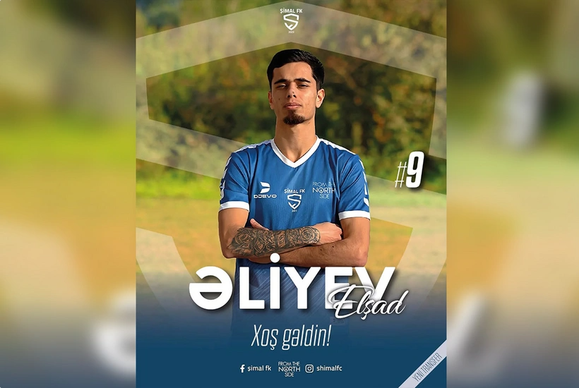 I Liqa klubu yeni hücumçu transfer etdi 