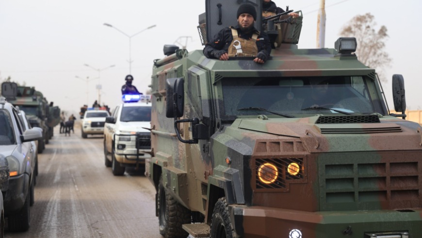 Suriya təhlükəsizlik qüvvələri kürdlərin nəzarətində olan Haseke şəhərinə daxil olub