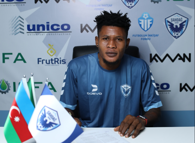 "Şahdağ Qusar" ruandalı hücumçu transfer etdi 