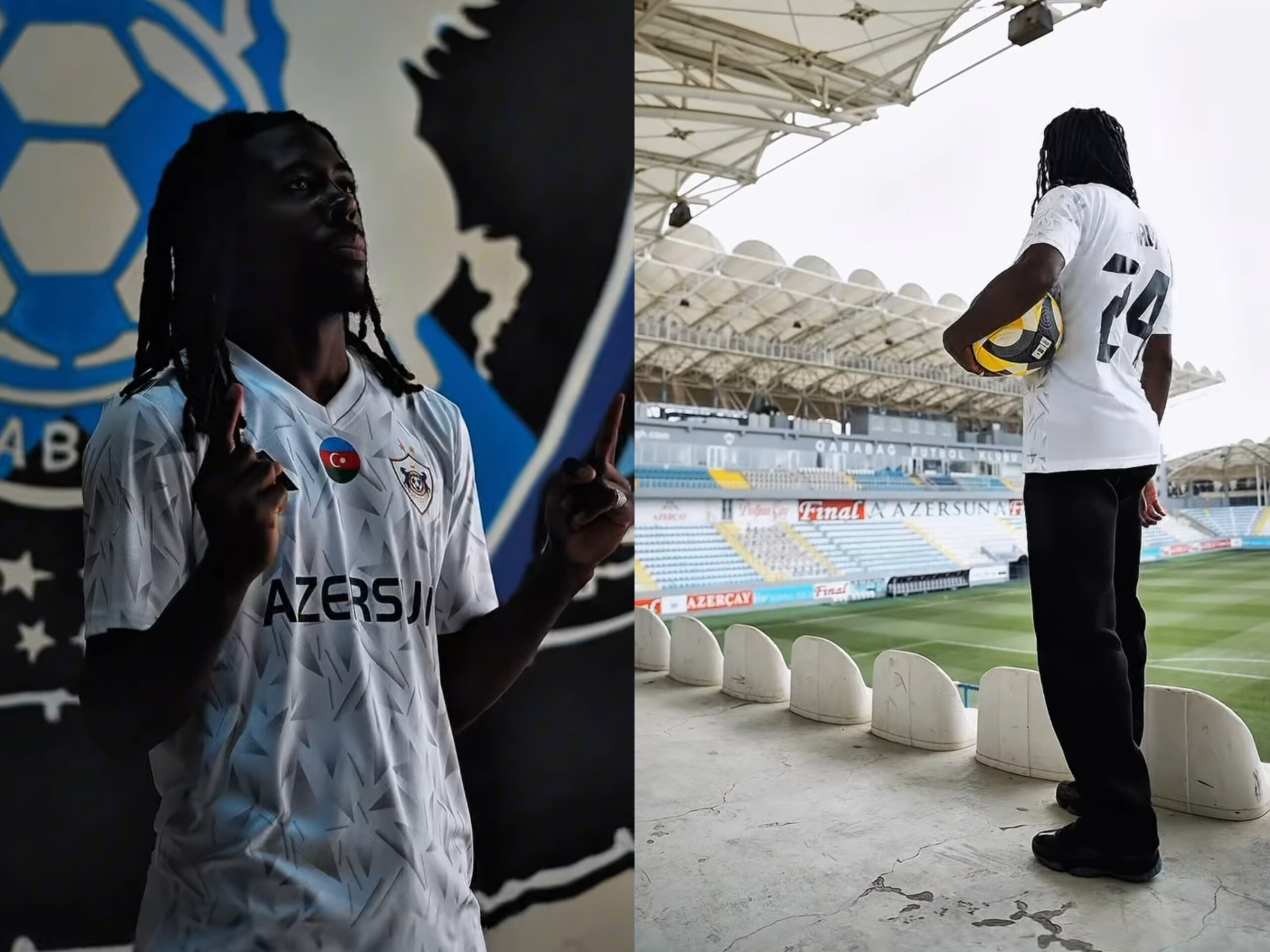 "Qarabağ" yeni transferini açıqladı - RƏSMİ