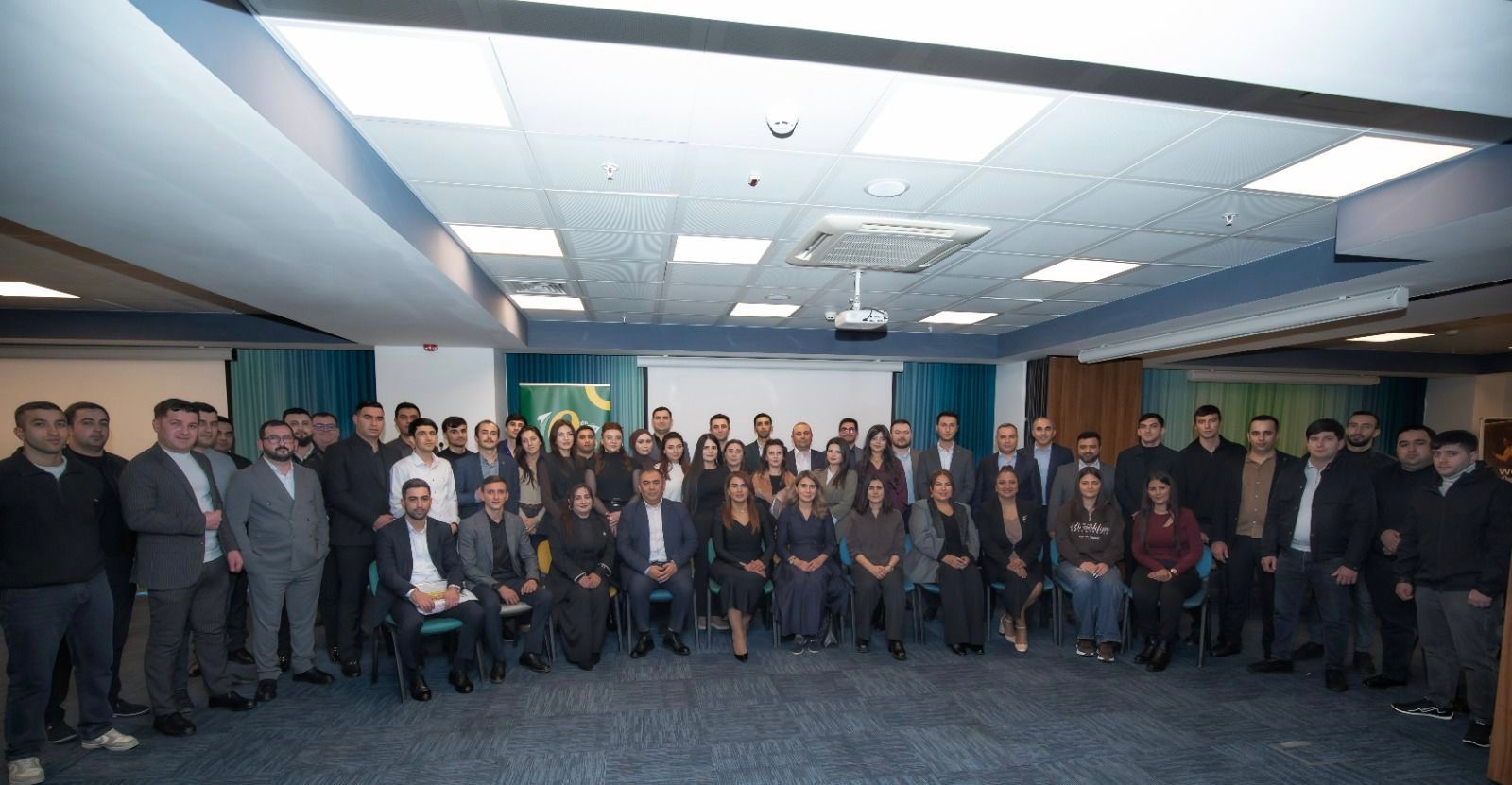 OBA “OBA-da gənclərin izi” ilə 10 illik tədbirlər planına start verdi - FOTOLAR