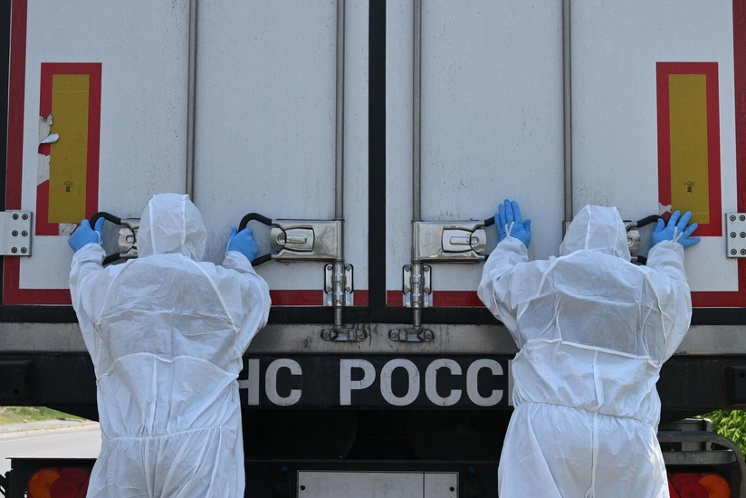 Kiyev Rusiyaya 200-dən çox hərbçinin cəsədini qaytarıb