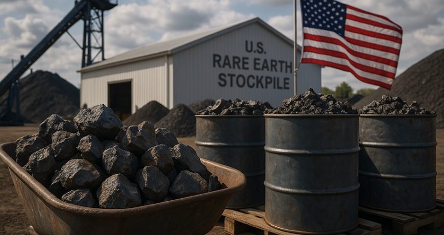 Tramp nadir torpaq mineralları üçün 12 milyard dollarlıq strateji ehtiyat yaradır