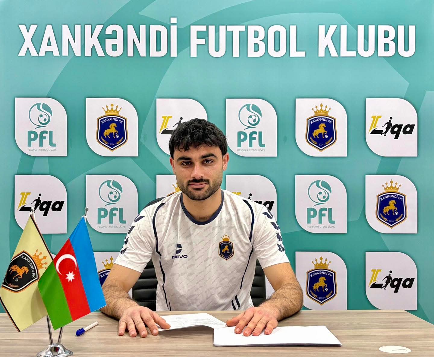 "Xankəndi" FK "Neftçi"nin sabiq futbolçusunu transfer etdi 