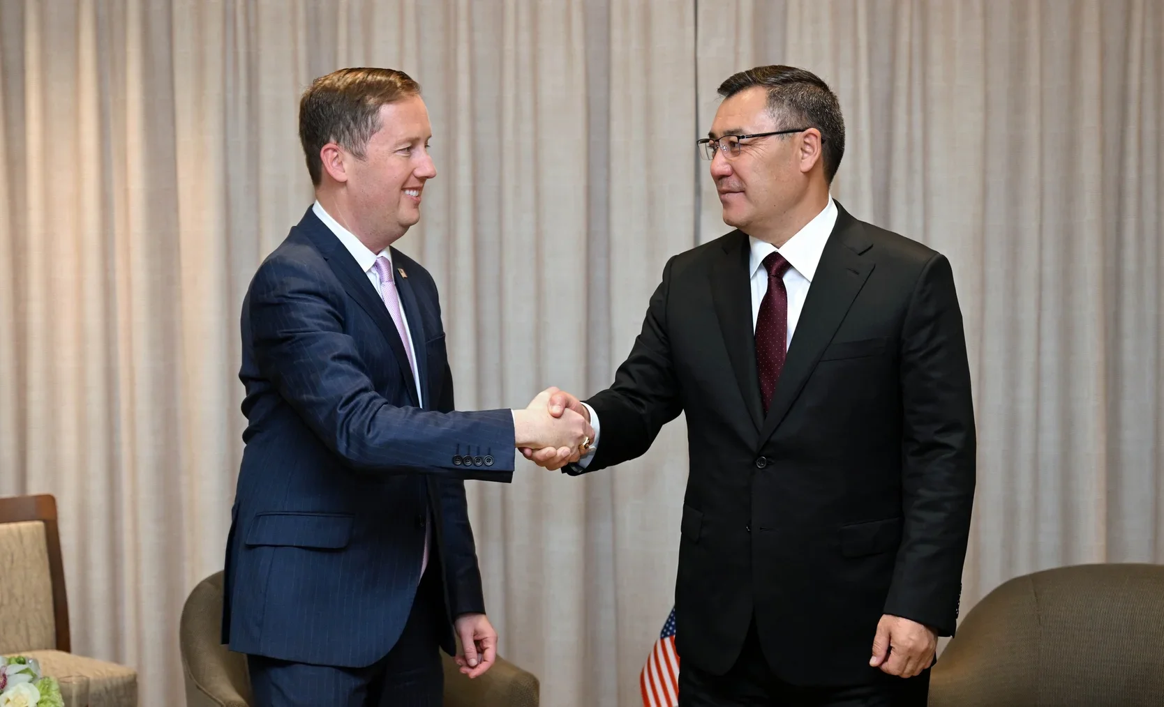 ABŞ-nin Cənubi və Mərkəzi Asiya üzrə xüsusi nümayəndəsi Qırğızıstana səfər edəcək