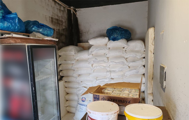 Zəngilanda çörək və unlu məmulatların emalı müəssisəsində nöqsanlar aşkarlanıb