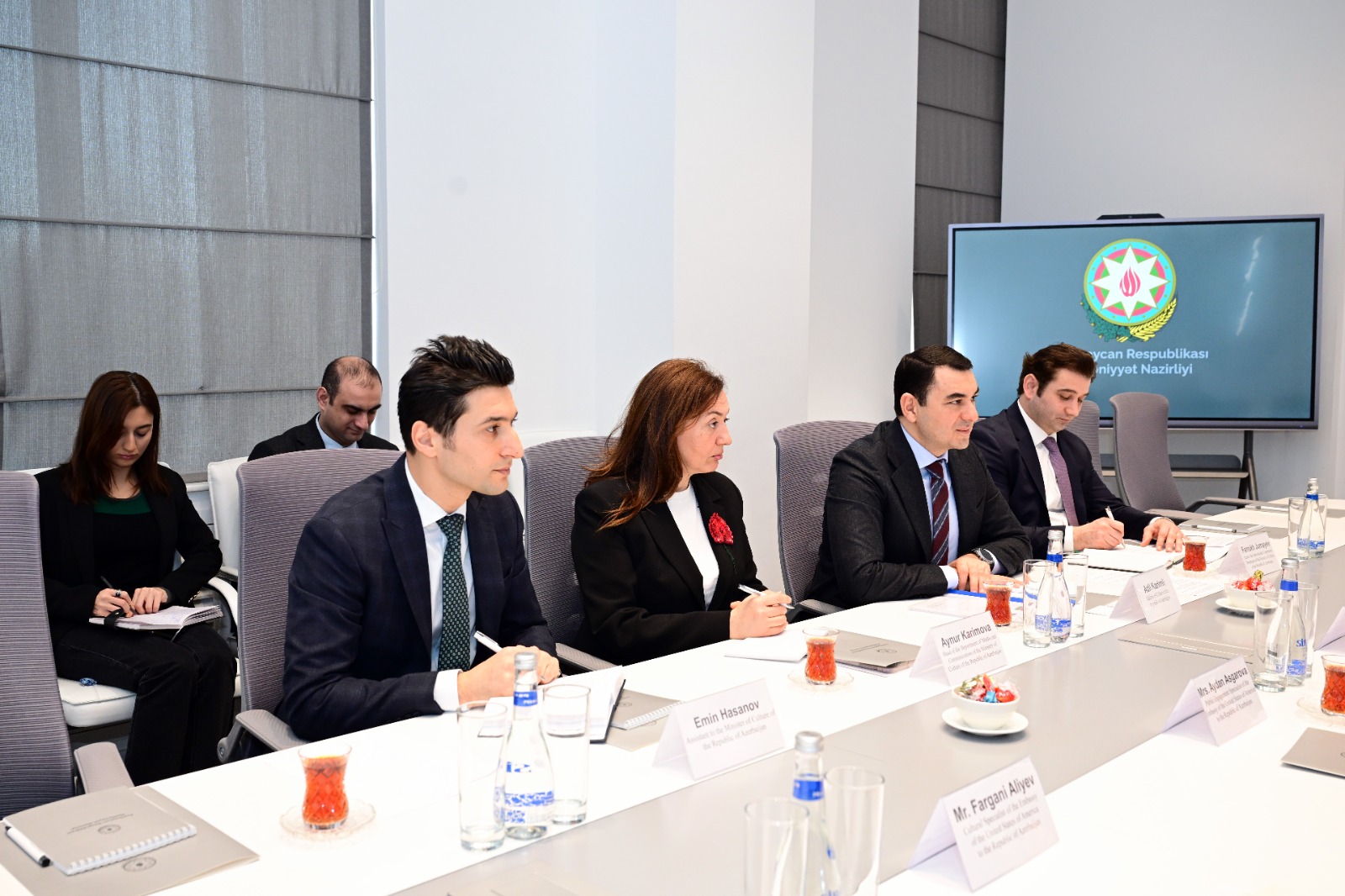 Azərbaycan ilə ABŞ arasında mədəniyyət sahəsində əlaqələr müzakirə edilib