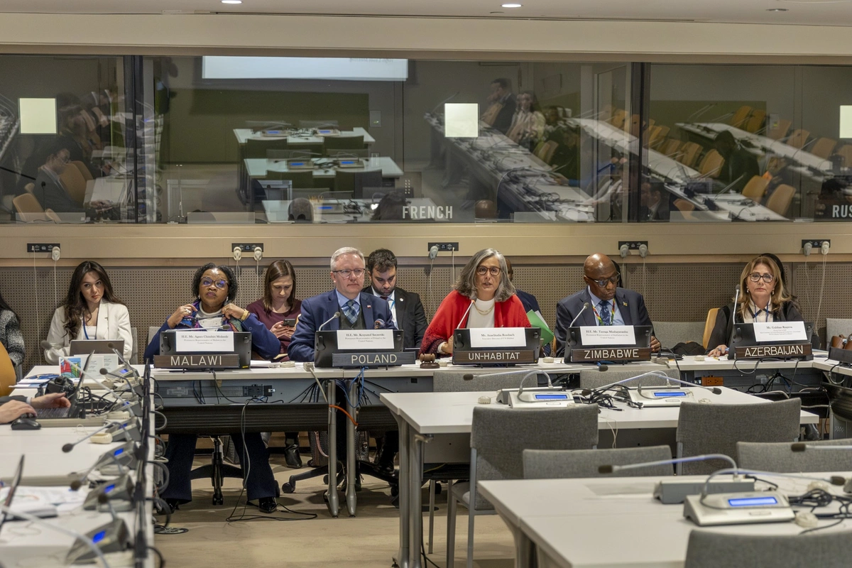 BMT-nin Nyu-Yorkdakı mənzil-qərargahında WUF13-ə həsr olunmuş tədbirlər keçirilib