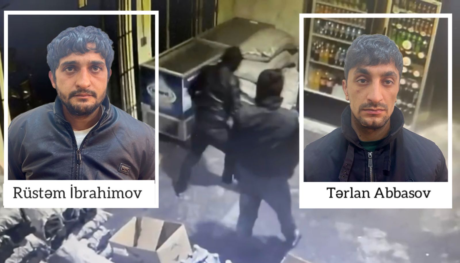 Ucarda oğurluqlar edən iki nəfər saxlanılıb 