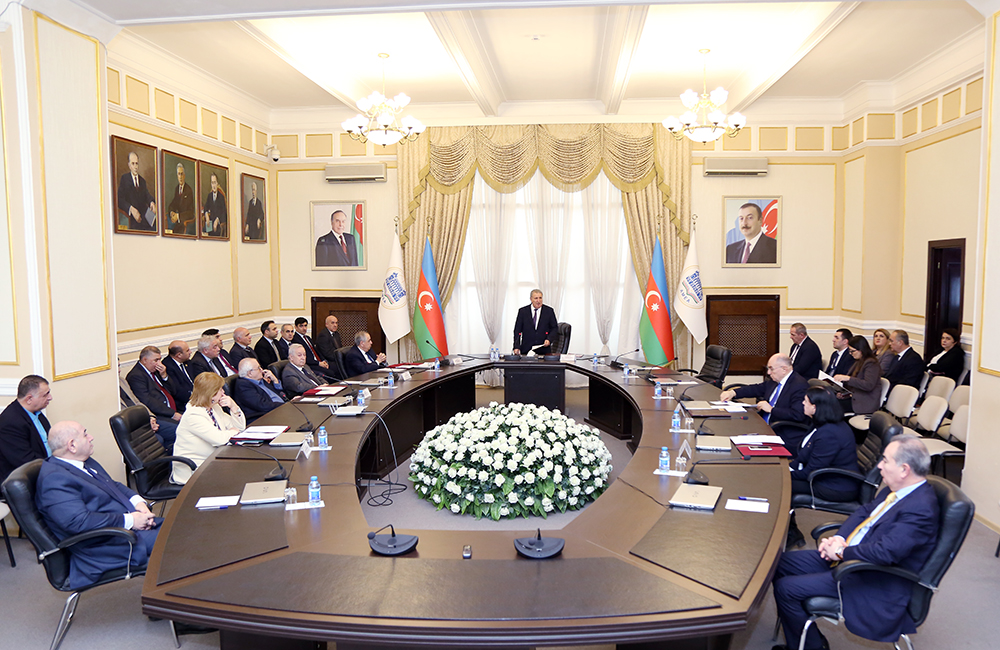 Azərbaycan Milli Elmlər Akademiyasının Rəyasət Heyətinin növbəti iclası keçirilib