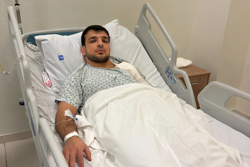 Azərbaycan güləşçisi əməliyyat olunub