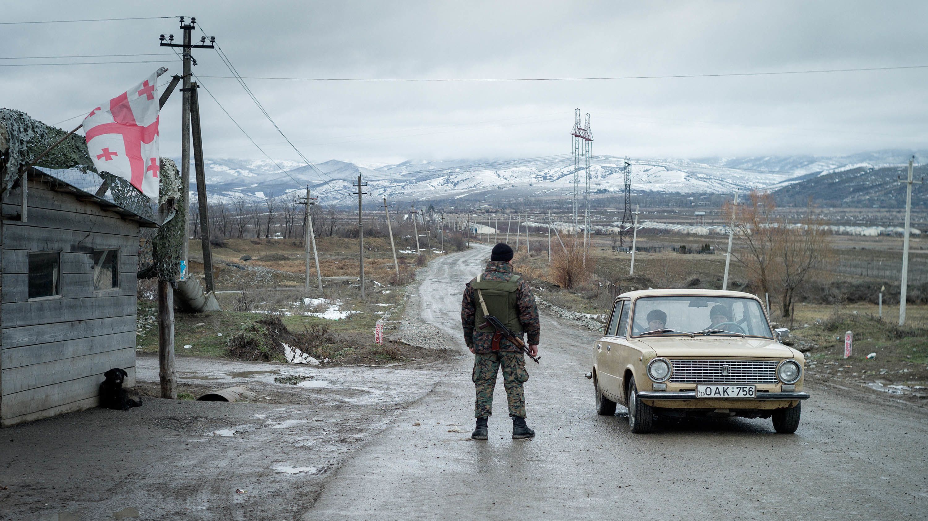 Gürcüstanın Türkiyə və Ermənistanla sərhədlərində yük maşınlarına qoyulan məhdudiyyətlər aradan qaldırılıb
