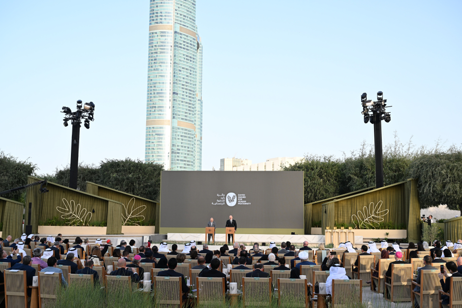 Prezident: Hazırda Ermənistanla ticari münasibətlərimizi artırırıq