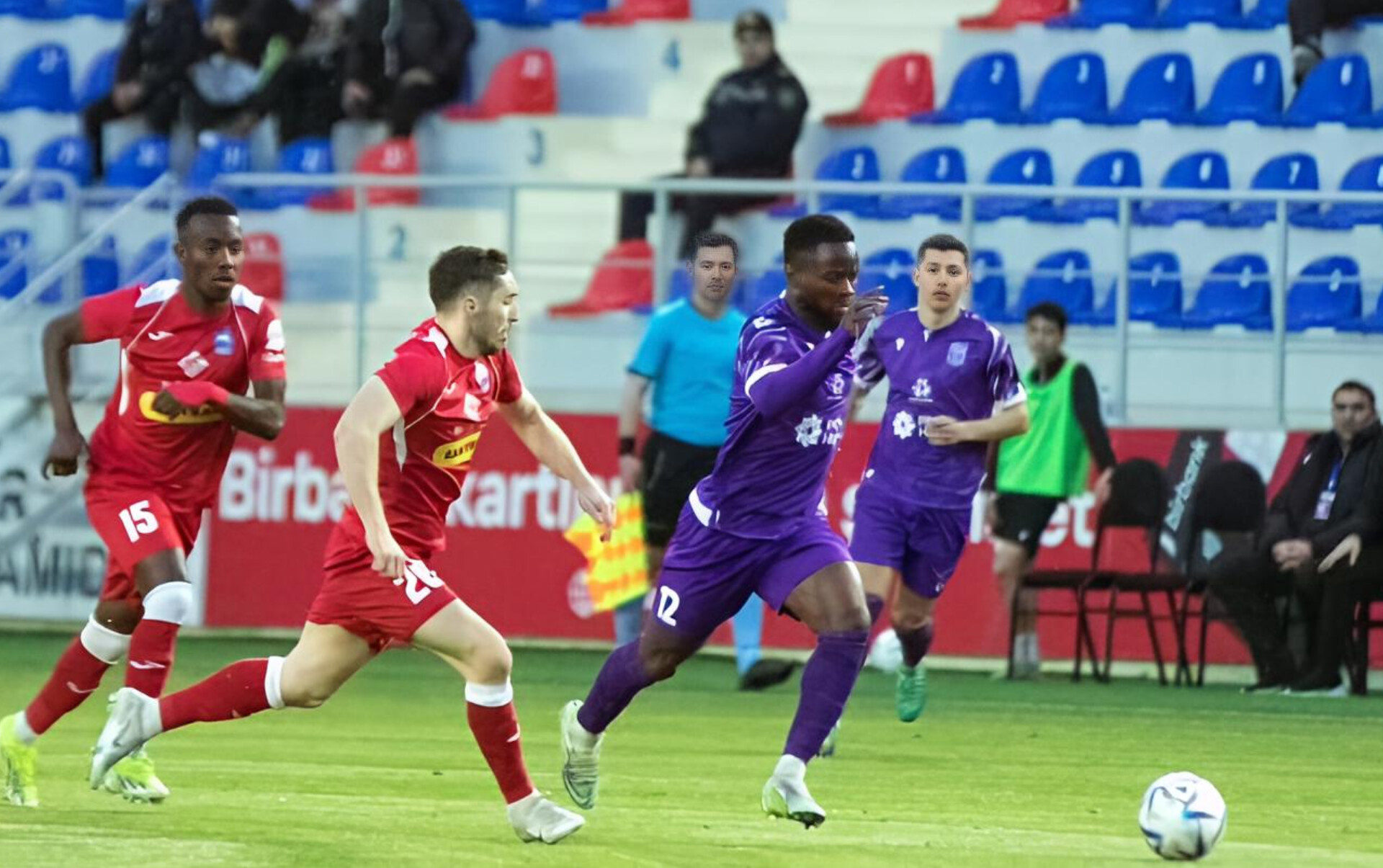 Azərbaycan Kuboku: "Sumqayıt" "Zirə" ilə ilk oyunda heç-heçə etdi