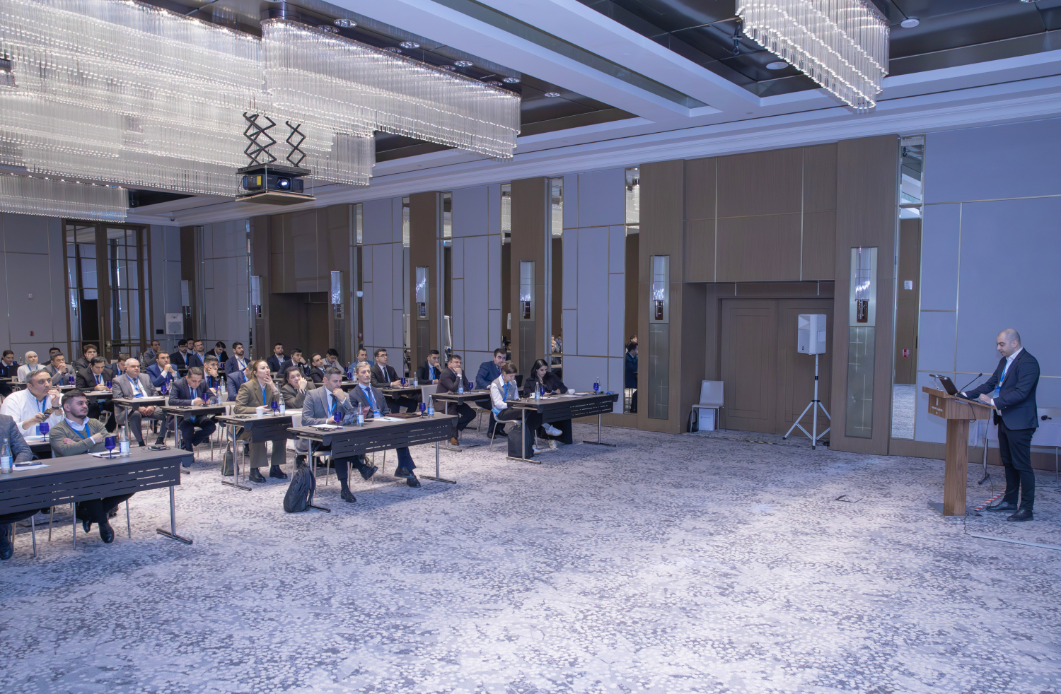 "Enerji sektorunda kibertəhlükəsizlik və Kiberpoliqon platformasının imkanları" adlı təlim keçirilib