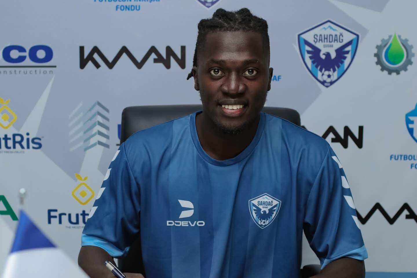 "Şahdağ Qusar" daha bir legioneri heyətinə qatdı