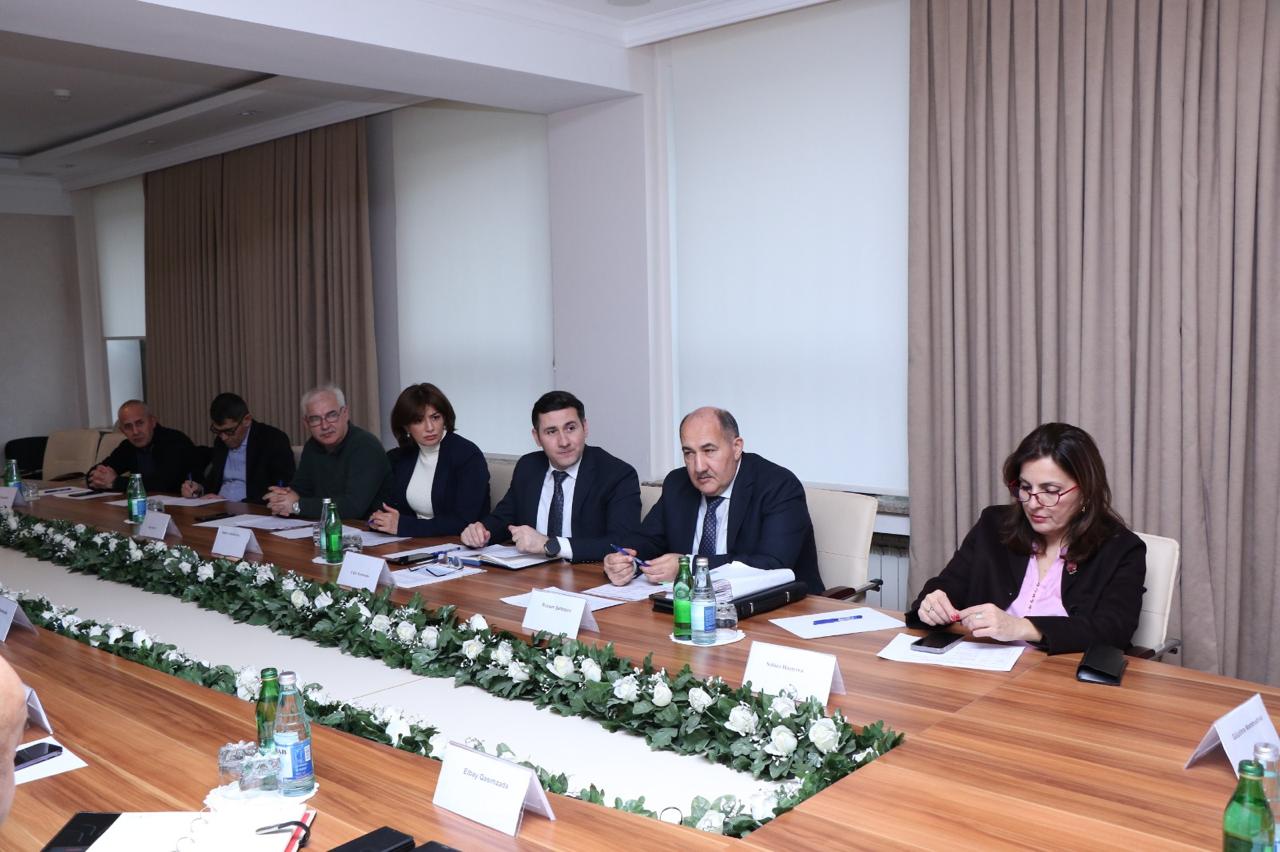 Ekspert Şurasının növbəti iclası keçirilib