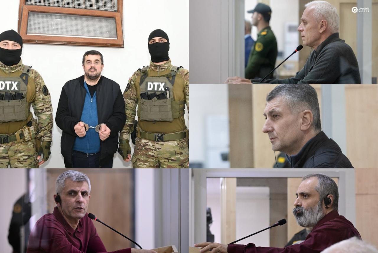 Ömürlük azadlıqdan məhrum edildilər - VİDEO