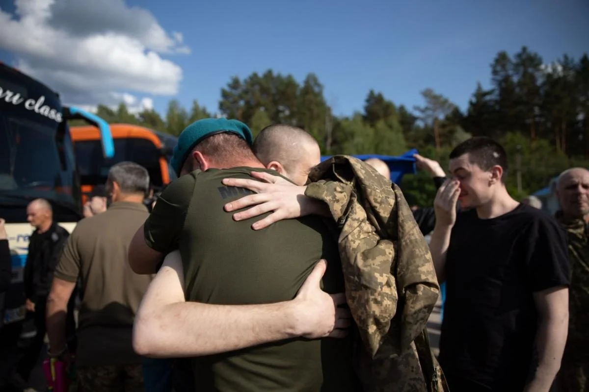 Rusiya ilə Ukrayna arasında əsir mübadiləsi olub