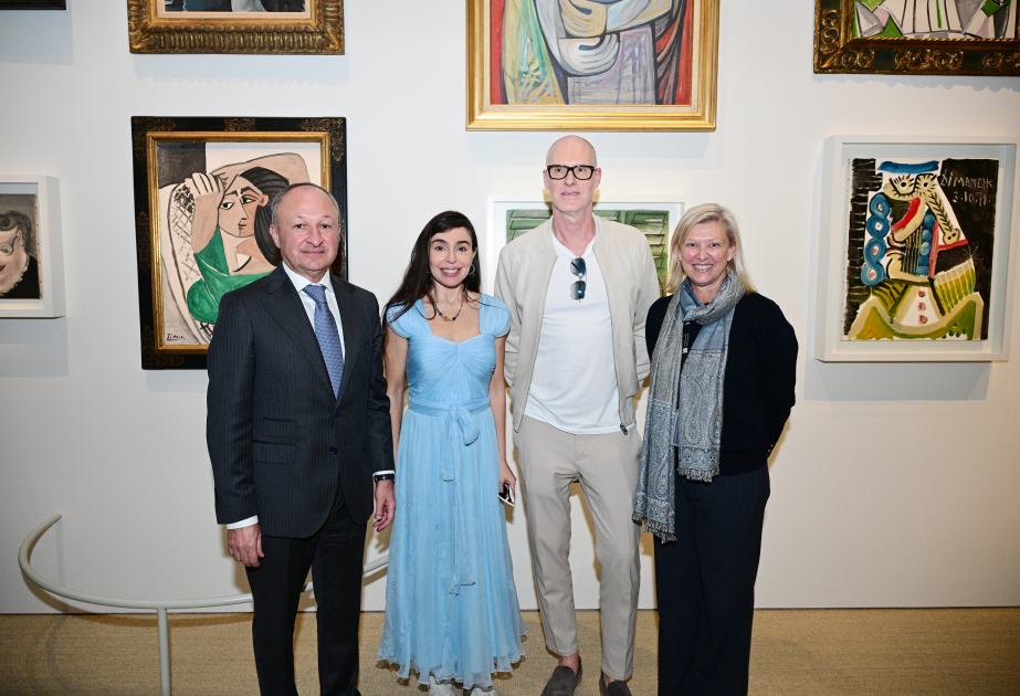 Leyla Əliyeva Luvr Əbu-Dabi muzeyini və İbrahim Ailə Evini ziyarət edib - FOTOLAR
