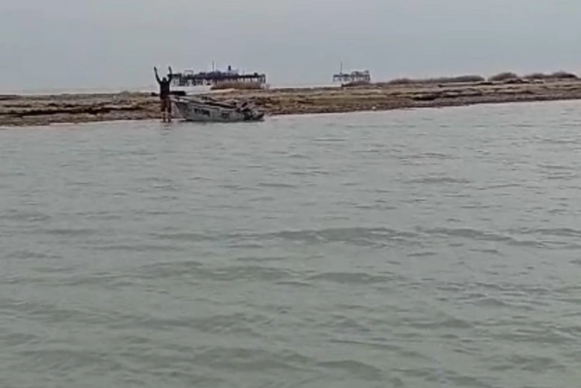 Qaradağda dənizdə köməksiz vəziyyətdə qalan balıqçı xilas edilib