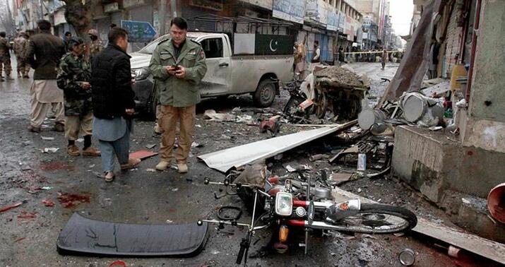 İslamabadda məsciddə baş verən partlayış nəticəsində 32 nəfər həlak olub - YENİLƏNİB 2