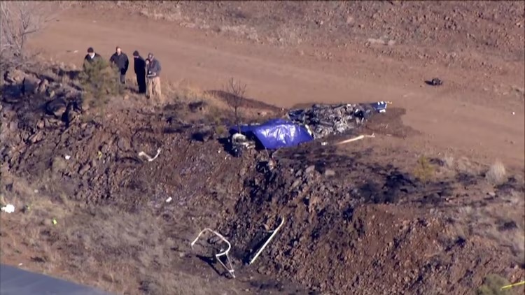 ABŞ-də polis helikopteri qəzaya uğraması nəticəsində iki nəfər ölüb