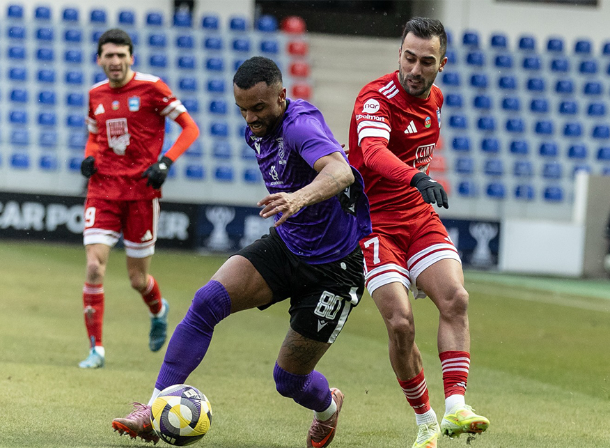 Azərbaycan Kuboku: 1/4 final mərhələsinin oyunları aşağı məhsuldarlıqla əlamətdar olub