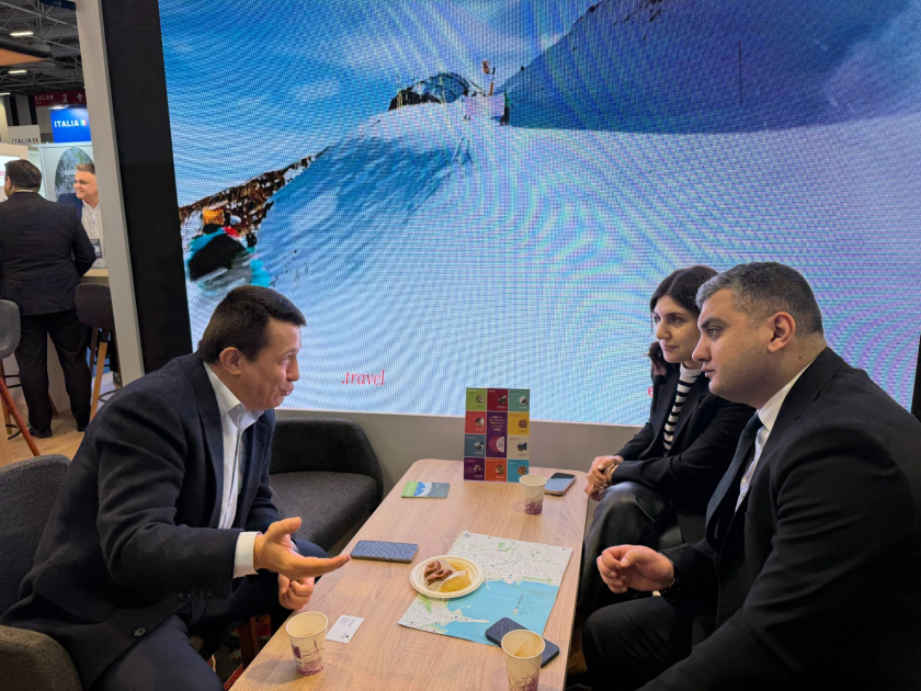 Azərbaycanın turizm imkanları Türkiyədə beynəlxalq sərgidə təqdim olunur