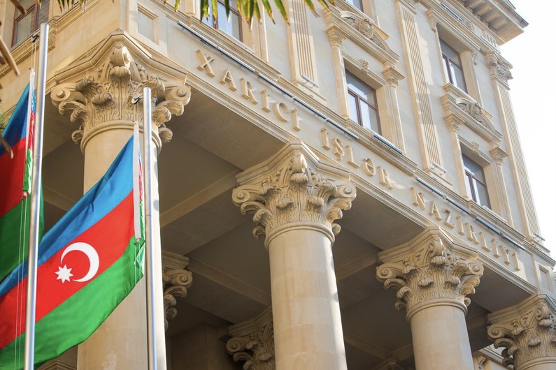 Azərbaycan Rusiyaya nota verib