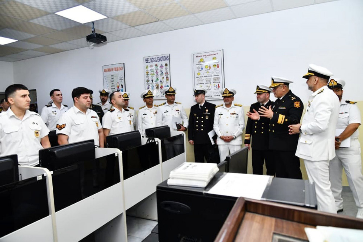 Azərbaycan HDQ komandanı Pakistanda səfərdə olub - FOTOLAR