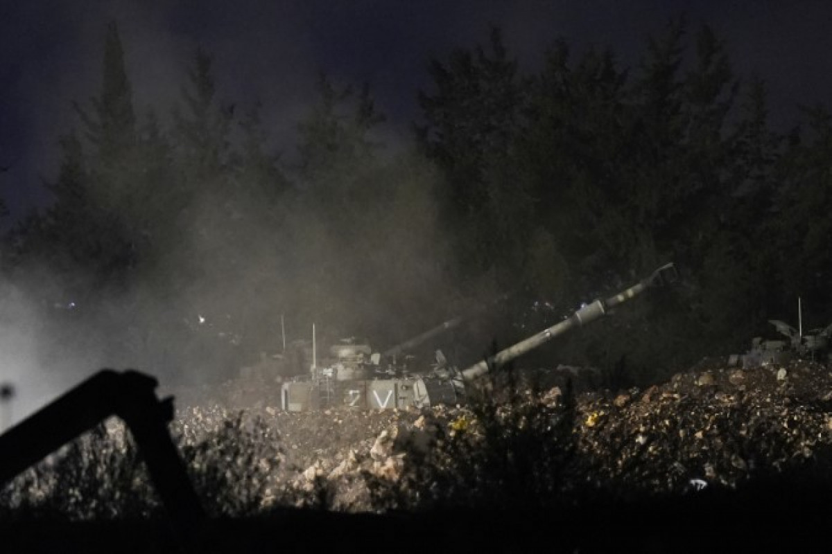 İsrail ordusu Qəzzada HAMAS-ın silah obyektlərinə hücum edib