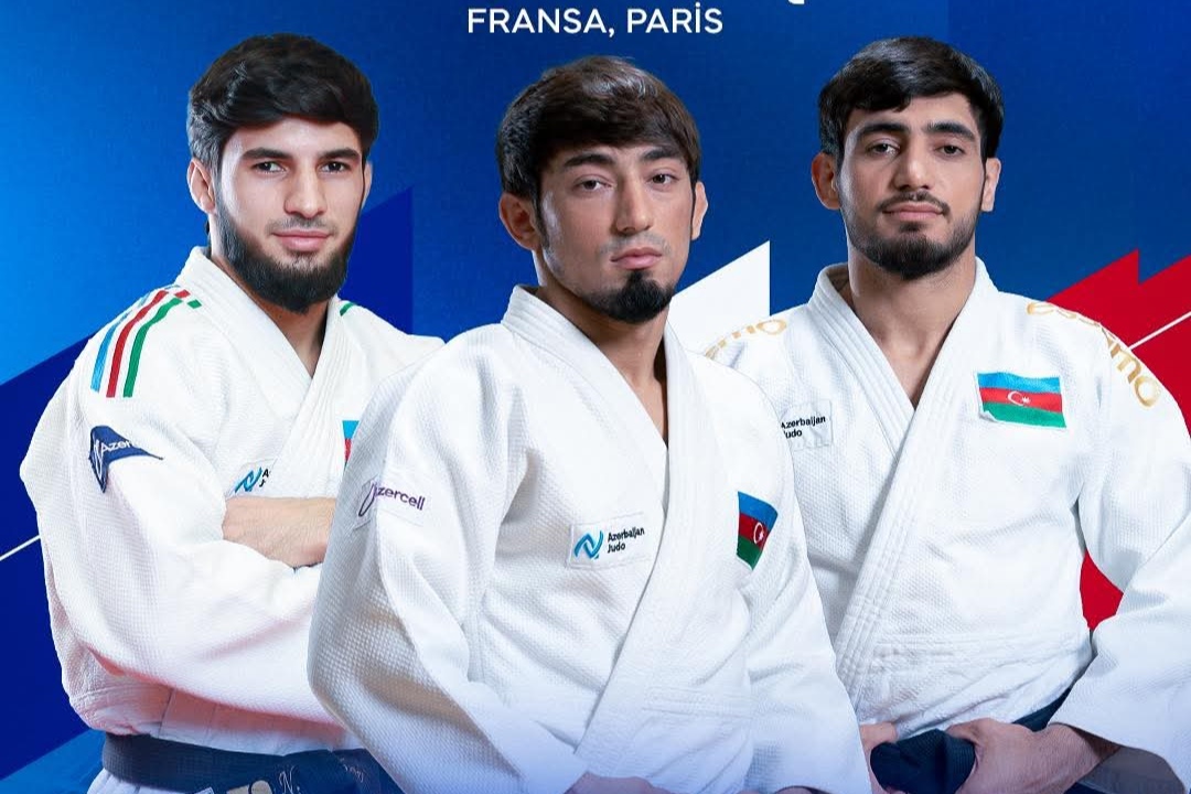 Azərbaycan cüdoçuları Parisdə mübarizəyə başlayır 