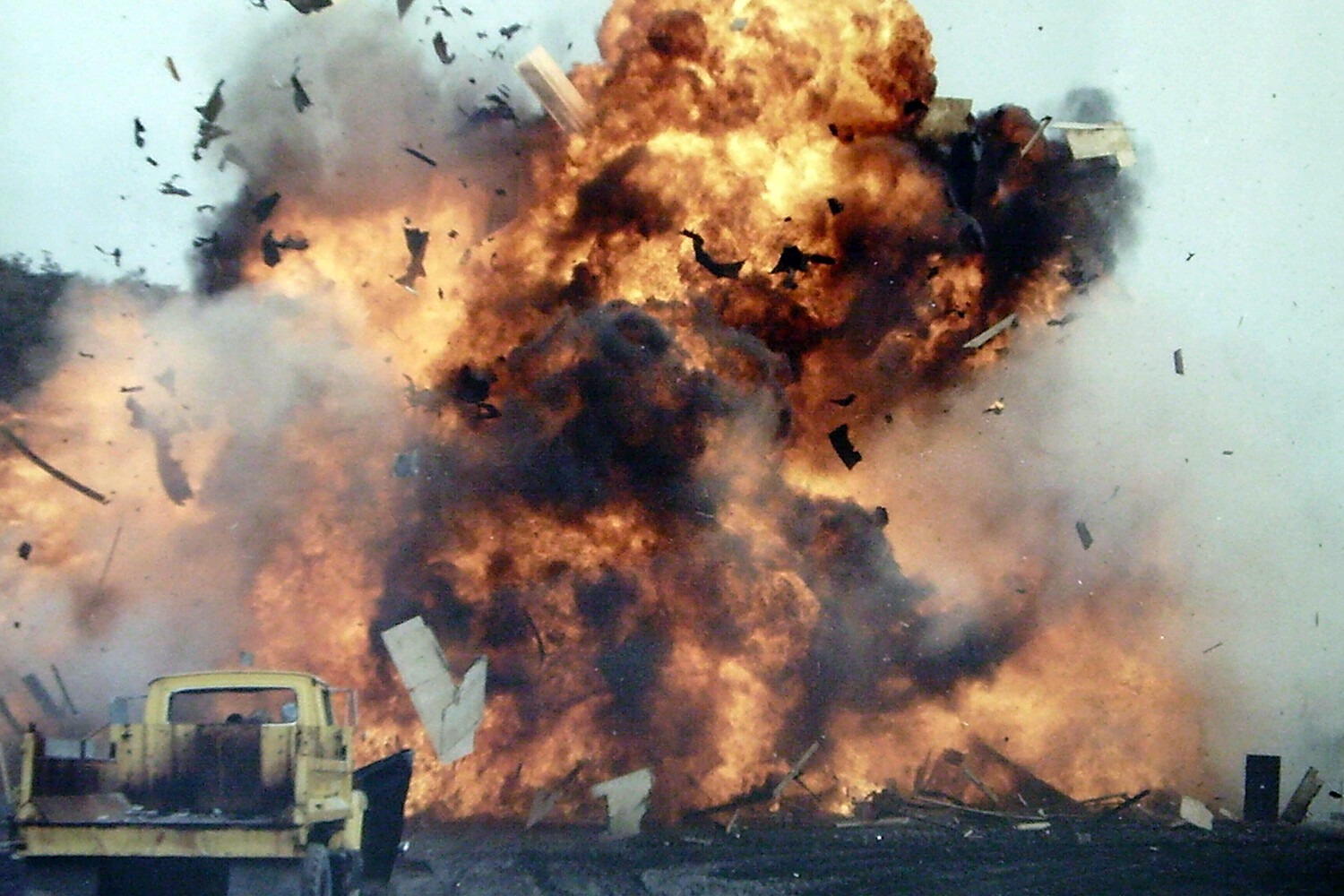 Çində biotexnologiya müəssisəsində partlayış baş verib