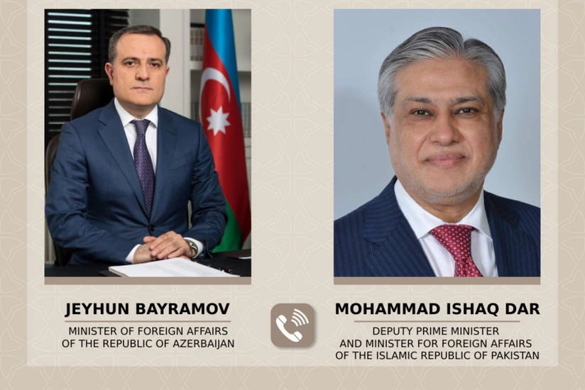 Ceyhun Bayramov İslamabadda baş vermiş partlayışla bağlı pakistanlı həmkarı ilə danışıb - YENİLƏNİB