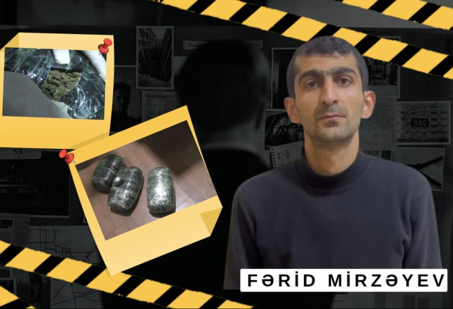 Masallıda 9 kiloqram narkotik vasitə aşkarlanıb