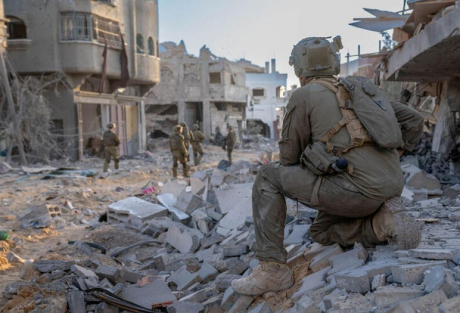 İsrail Qəzzaya hava zərbəsi endirib