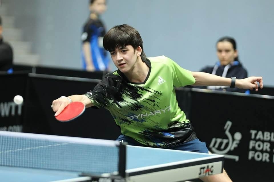 Azərbaycan stolüstü tennisçisi beynəlxalq yarışın qalibi olub