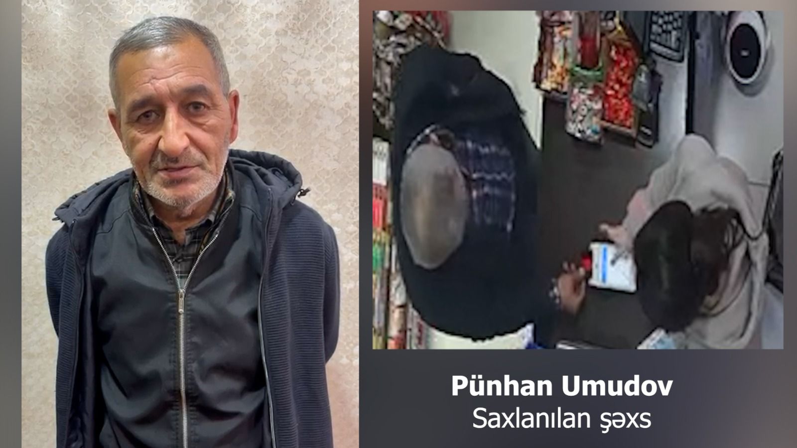 Avtobusda cibgirlik edən şəxs tutulub - VİDEO