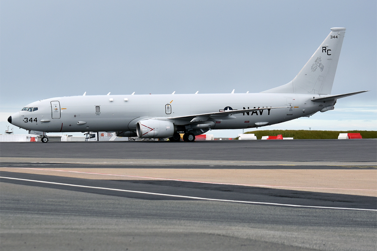 ABŞ patrul təyyarəsi İran yaxınlığında kəşfiyyat aparıb