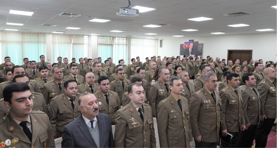 FHN-in Dövlət Yanğın Nəzarəti Xidmətində müşavirə keçirilib