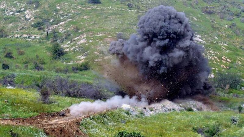 Ötən həftə nə qədər ərazi minalardan təmizlənib?