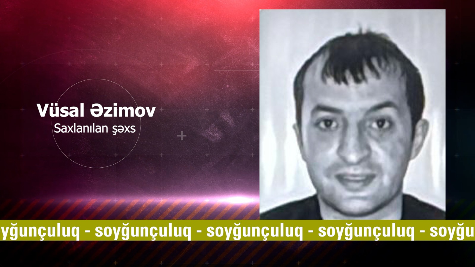 Paytaxtda  iki yeniyetməyə qarşı soyğunçuluq edən şəxs saxlanılıb - VİDEO