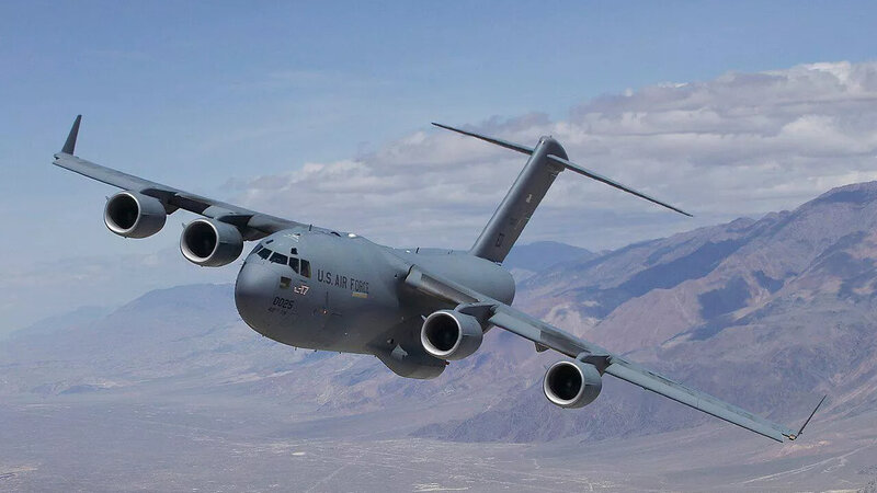 ABŞ Hərbi Hava Qüvvələrinə məxsus 20 hərbi-nəqliyyat təyyarəsi Ermənistan və Azərbaycana gəlib