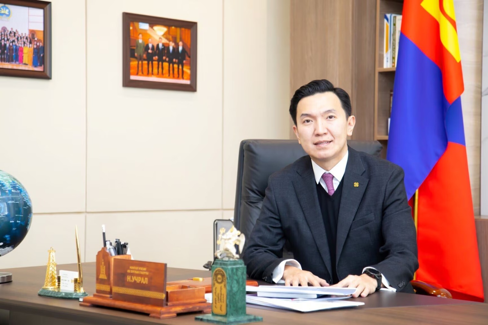 Monqolustan Parlamentinin sədri  Moskvaya səfərə gəlib